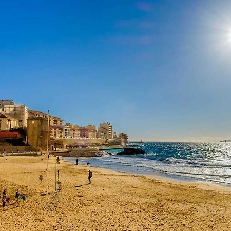T1 Moderne Plage Des Catalans Marseilles Buitenkant foto