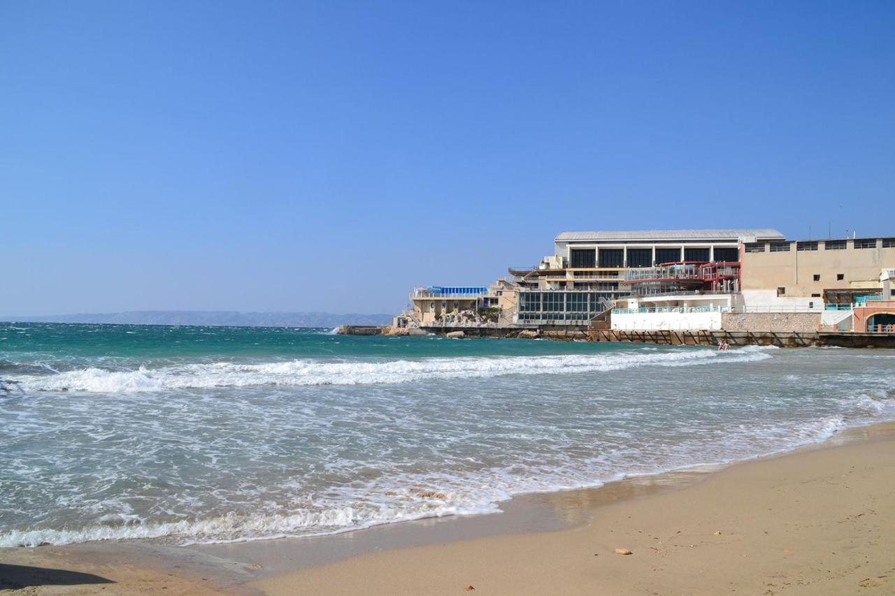 T1 Moderne Plage Des Catalans Marseilles Buitenkant foto