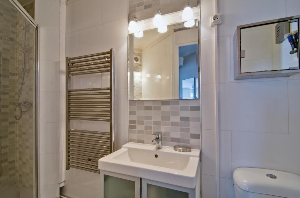 T1 Moderne Plage Des Catalans Marseilles Kamer foto