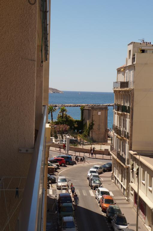 T1 Moderne Plage Des Catalans Marseilles Buitenkant foto